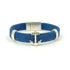 Nautical Anchor Cork Charm Magnetic Bracelet